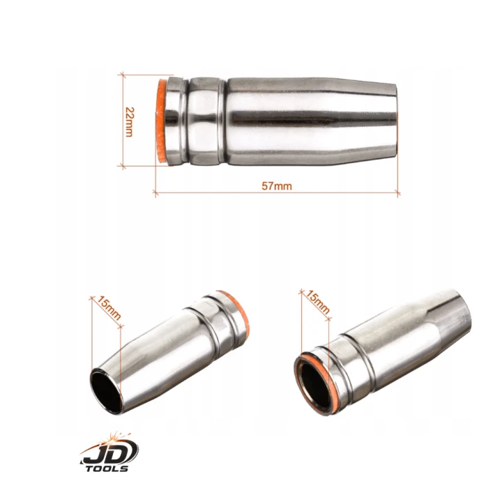 Dysza gazowa MB25 MIG/MAG stożkowa